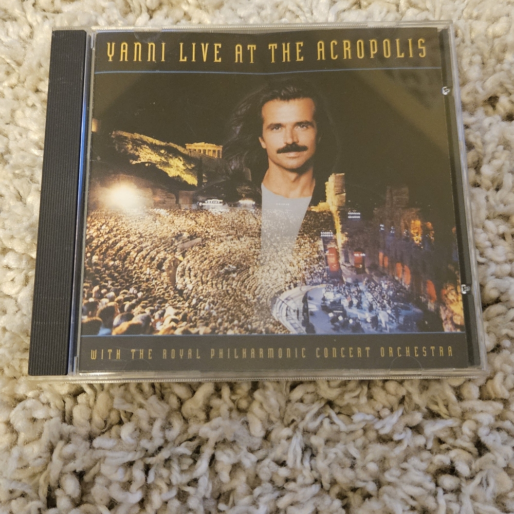 Yanni Live at the Acropolis CD.      #028